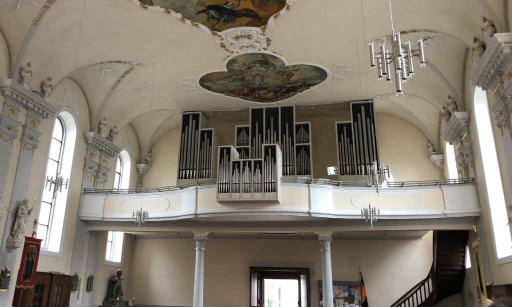 Orgel St. Jakobus Schutterwald